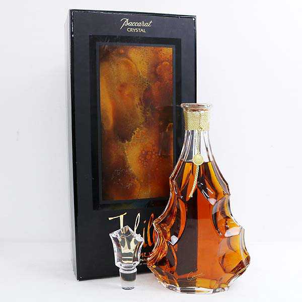 ☆古酒 箱替栓付/CAMUS(カミュ) ジュビリー バカラ C7D2519