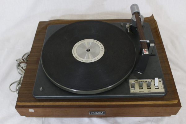 0 Garrard Turntable Lab LAB Idler-Drive Automatic 2-Speed