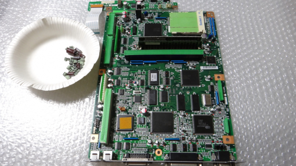 保証付き】 NEC PC-9801BX4/U2 + CF化 + PC9801-86 + 基板コーティング