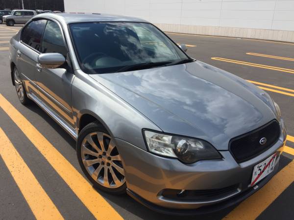 ★1万円売切！★車高調・オイルクーラー・ロアアームバー等オプション多数！★B4 3.0R SpecB★