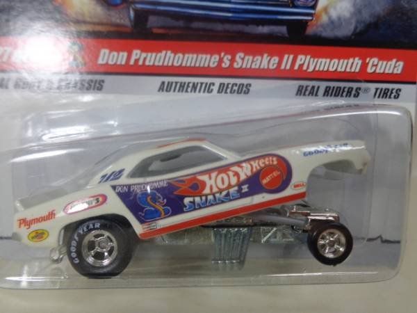 Don Prudhomme's Snake Ⅱ Plymouth 'Cuda ☆ モパー Plymouth Don