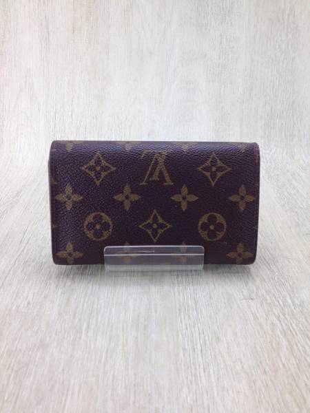 LOUIS VUITTON モノグラム ルイ・ヴィトン M61730 ポルトモネ 