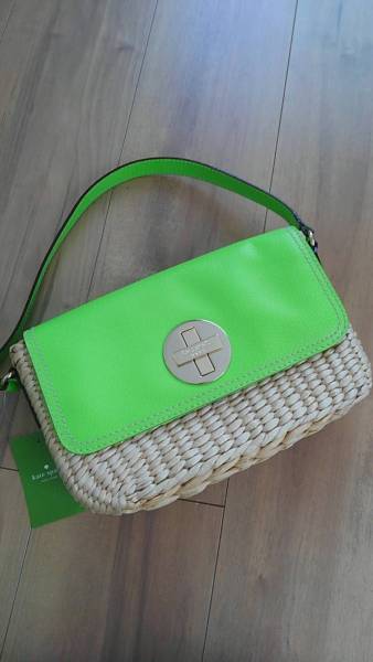 新品★ケイトスペード　かごバッグショルダー