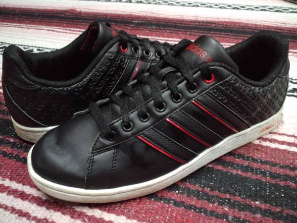 adidas 黒赤スニーカー 黒赤 Oサイズ 復刻ATP originals AMG x ADIDAS