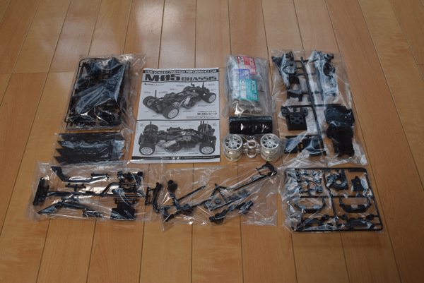 ◆タミヤ　1/10RC M05 シャーシのみ