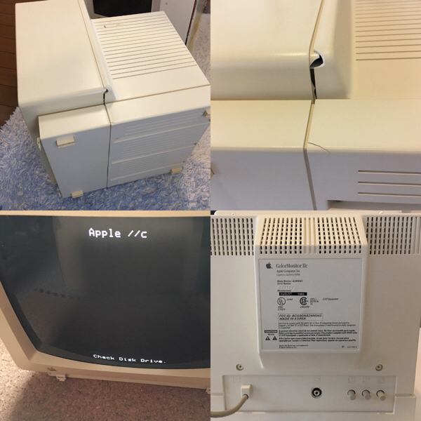 Wokyis M5 レトロデザインドックステーション（Mac Apple Ⅱc カラー