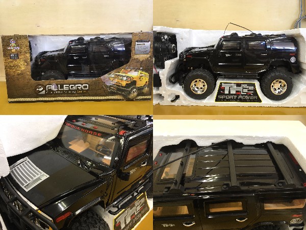 ALLEGRO ラジコン 1:6スケール 動作未確認の為ジャンク扱い