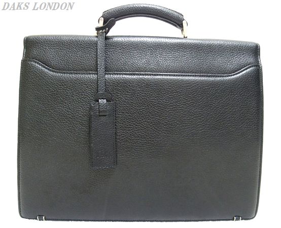 Yahoo!オークション ♪DAKS LONDON ダックス 牛革レザービジネスバッグ 
