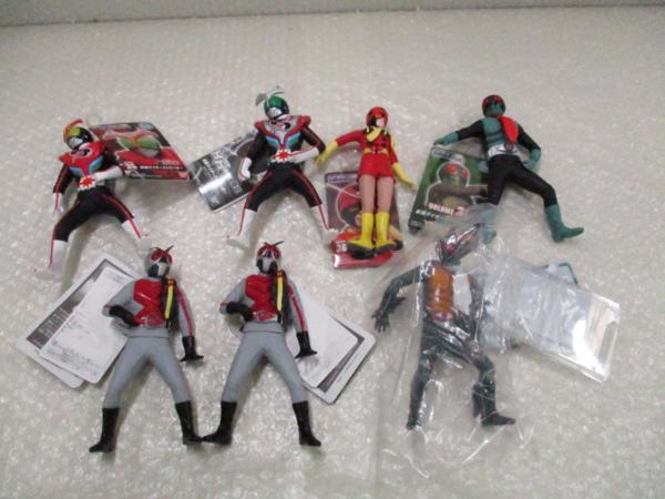 ソフビ魂 仮面ライダー 仮面ライダーストロンガー(チャージアップ