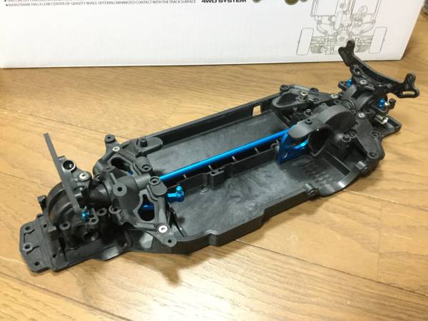 中古 タミヤ フルオプション TB04PRO R仕様_3
