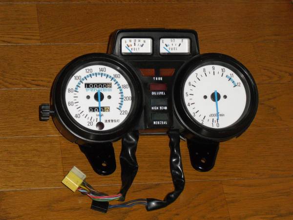 バイク xj400 E /D 純正メーター