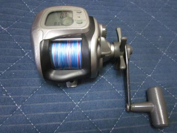 ダイワ タナセンサー S400DX ライン付き
