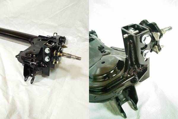 ダイハツ L700S ミラ ミラジーノリアアクスルビーム キャンバー角 L700