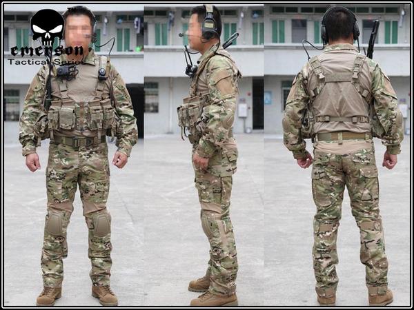 EMERSON製　COMBATタイプ Gen2 BDU上下セット MC S