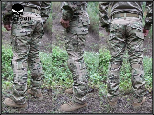 EMERSON製　COMBATタイプ Gen2 BDU上下セット MC S