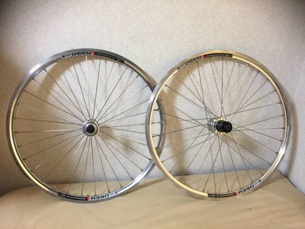 MERIDA comp20 アレックスリム ホイールセット デュラエース 20in 451 DURA-ACE ハブ ALEXRIMS390 MERIDA comp20 アレックスリム