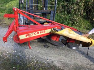 佐々木農機 ササキ式4連ディスクモア AD-165SA 牧草モア 現状 売切り！