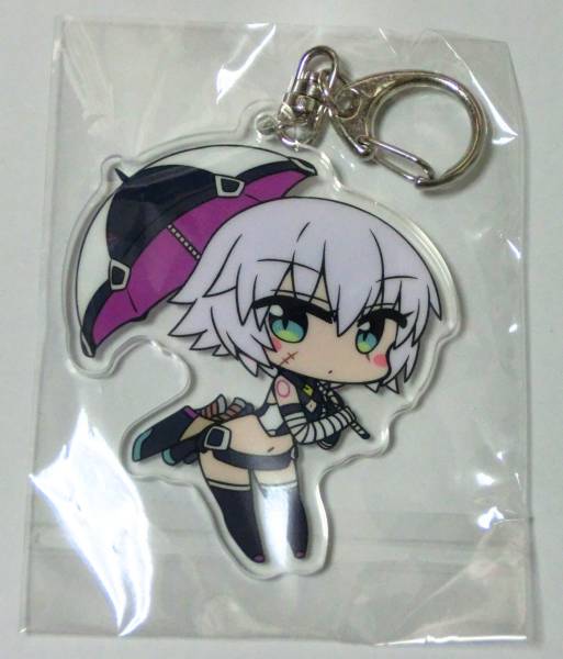 FGO ジャック・ザ・リッパー カプセルさーばんと アクリルキーホルダー Fate Grand Order キャラクター1 character1 2017 マチアソビ_1