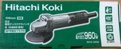 新品未使用品 Hitachi Koki 日立 電気ディスクグラインダ G 10SH5(SS) 100mm 細径☆佐川急便☆