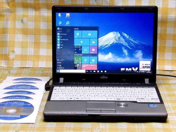 ▽update済 LIFEBOOK P771/D【Core i5/4096MB/250GB/マルチ】