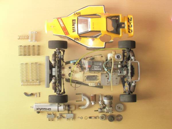 ◆京商 1/10レーシングバギー サーキット1000 スティンガー◆ENYA 11CX◆KYOSHO STINGER◆当時物