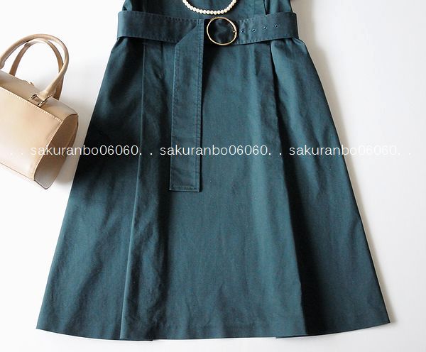 新品同☆ADORE アドーア 2016SS カタログ掲載 サマーコットンベルト 