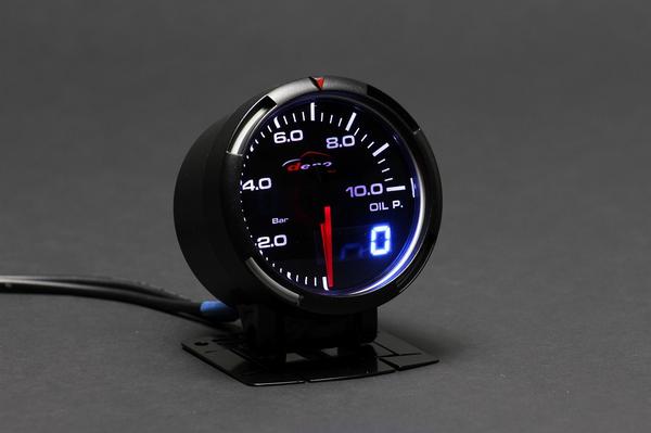 デポレーシング　DUAL　WA油圧計60Φ　　新製品