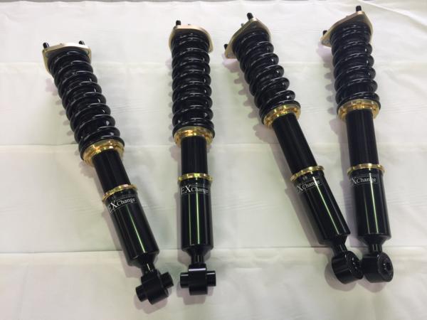 Y51 フーガ　エクスチェンジオリジナル車高調　フルタップ　全長調整式　減衰力15段