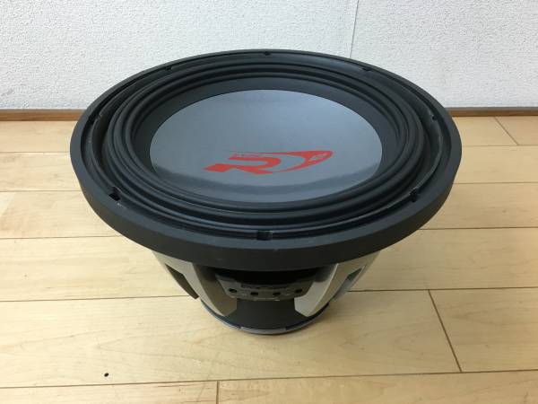 美品 動作OK アルパイン ALPINE SWR-1242D 1500W 12インチ ウーハー ウーファー
