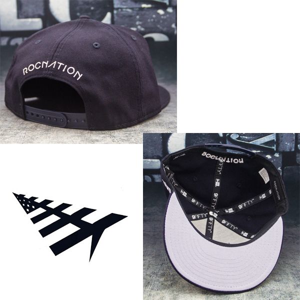 限定 ジェイZ JAY-Z ROCNATION ロックネイション NEWERAニューエラ