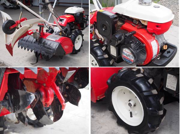 ヤンマーミニ耕運機[MRT6DX] 整備済品