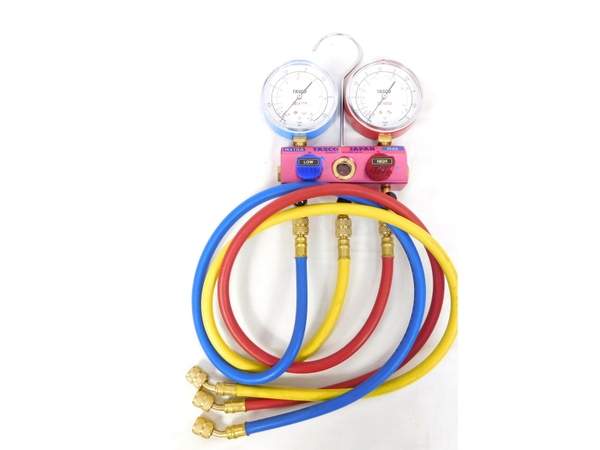 ジャンク TASCO ミニ 真空 ゲージ キット M2477178