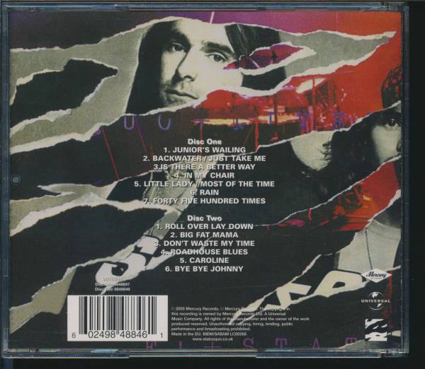 Status Quo/Live 05年リマスター 規格番号9848846_2