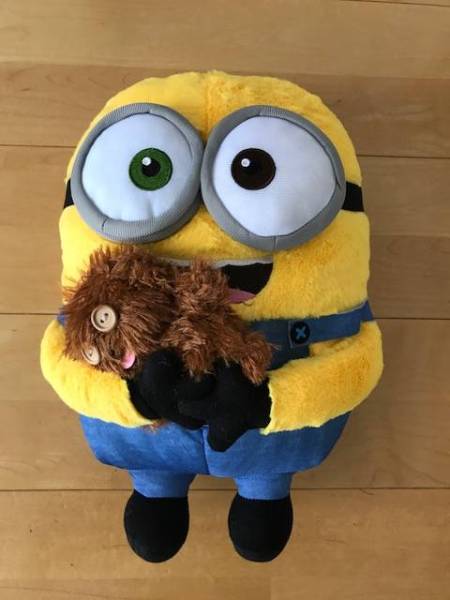 禁煙化保管品 Newミニオンズ ボブ ティム 大きいぬいぐるみ ラウンドワン アミューズメント景品 キャラクター 売買されたオークション情報 Yahooの商品情報をアーカイブ公開 オークファン Aucfan Com