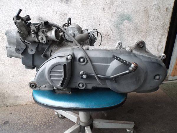 アドレスV125 実働エンジン 検 アドレスV125G CF46A でSUZUKI エンジン 