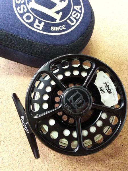 ☆ROSS REELS ☆EVOLUTION 3