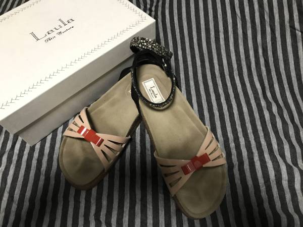 Laula ラウラ サンダル ペタンコ スポーツサンダル(Kaon)｜売買されたオークション情報、yahooの商品情報をアーカイブ公開 ...