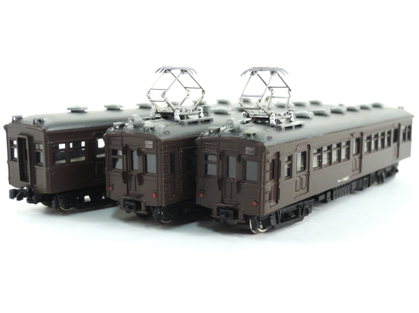 メーカー不明 キット組立品 ? 旧国電 11系 4車両セット Nゲージ ケースはKATOY2485416