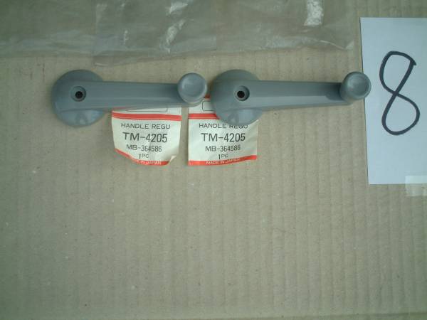 旧車、高速有鉛、ミニカ？A101？103？105系？レギュレーターハンドル2個、純正品番MB364586_3