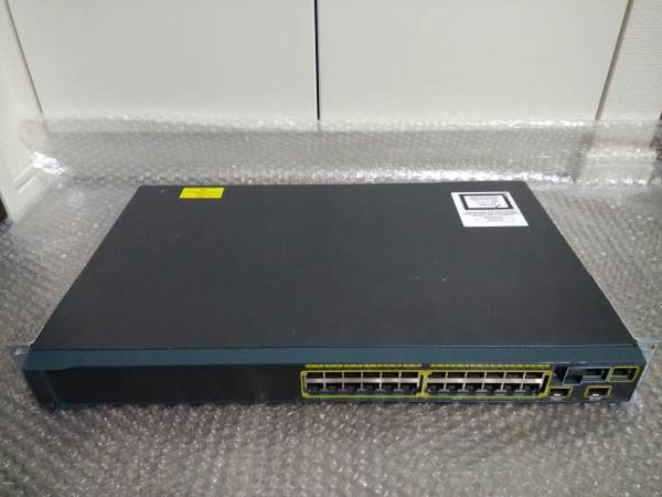 新作登場，最新作 WS-C2960S-24TD-L / Cisco Systems(イーサネットハブ)｜売買されたオークション情報、yahooの商品情報をアーカイブ公開 - オークファン イーサネットハブ