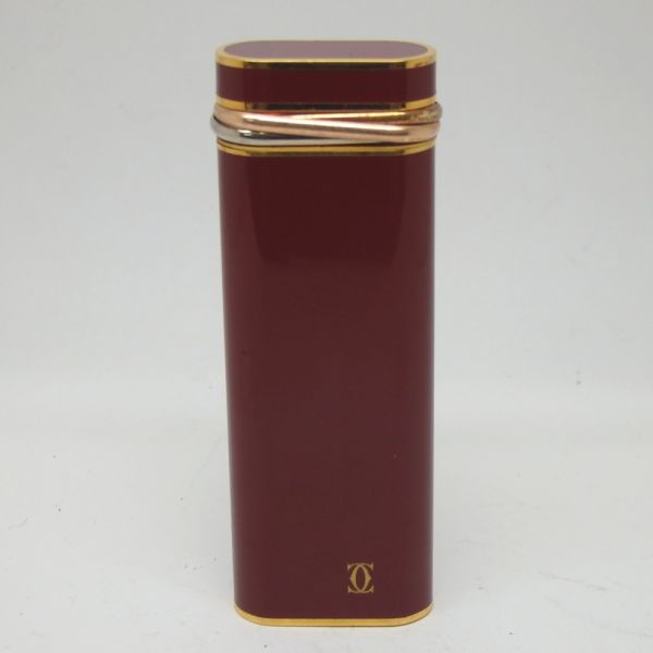 Cartier カルティエ 着火確認済み ライター 8◆10O-7