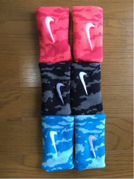 ナイキ リストバンド 3色セット_1