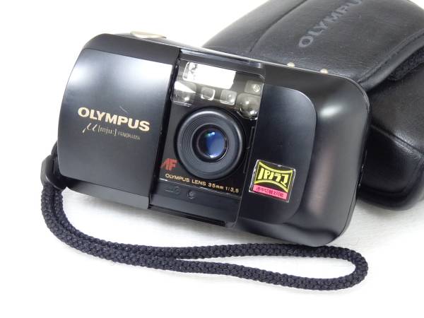 OLYMPUS μ オリンパス ミュー 作動問題なし OLYMPUS オリンパス μ mju