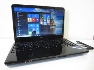 Windows10+office 大容量HDD640GB NEC LS150/E Pentium-P6200/4GB/15.6インチ/DVDマルチ/HDMI/無線内蔵/テンキー/便利なソフト多数 Windows10+office 大容量HDD640GB NEC LS150/E Pentium-P6200/4GB/15.6