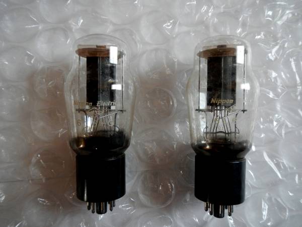 未チェック(ジャンク品) 真空管 NEC製 6L6-G ST管です。 【公式通販】