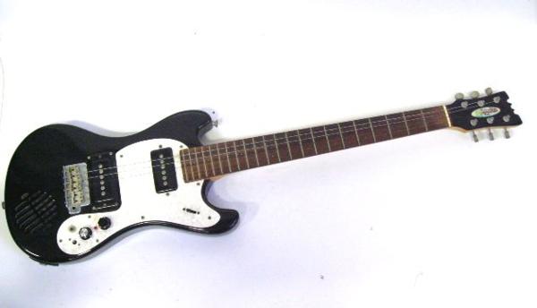 USED□MARINERIDER モズライトみたいなアンプ内蔵スピーカー付きギター
