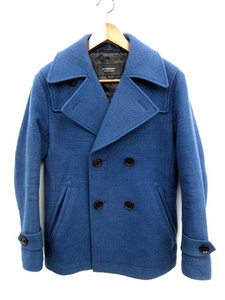 バーバリーブラックレーベル BURBERRY BLACK LABEL ピーコート Pコート