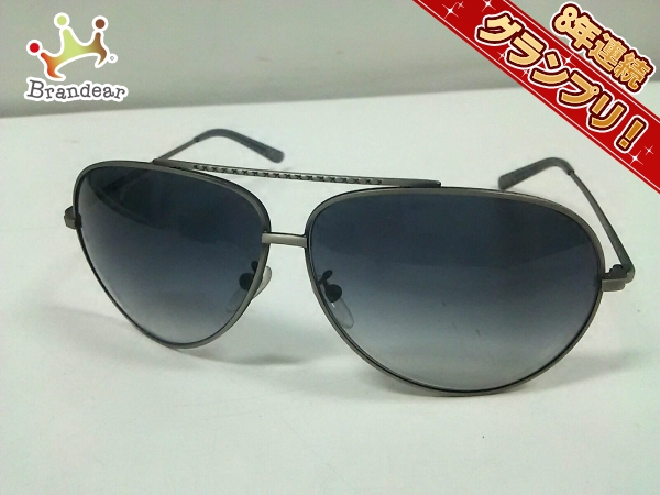 ボッテガヴェネタ サングラス BV164/F/S 黒×シルバー