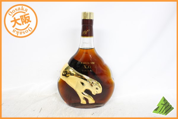 飲料・酒 ミュコー XO MEUKOW XO コニャック ブランデー