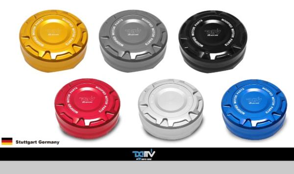 Dimotiv DMV リザーバータンクキャップ フロント チタン(Reservoir Cap